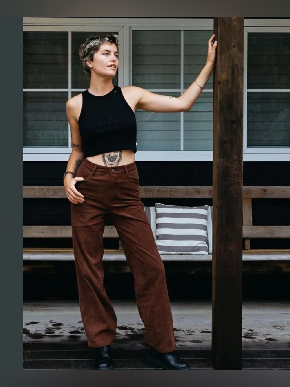 Rusty - The Secret Cord Pant - Picture 11 of 12